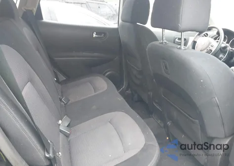 2010 Nissan Rogue Sl from USA, damaged, VIN JN8AS5MT7AW504757